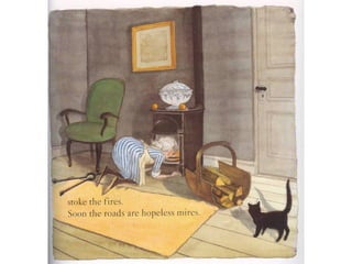 Hurry hurry, mary dear