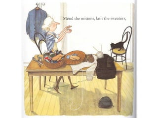 Hurry hurry, mary dear