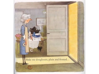 Hurry hurry, mary dear