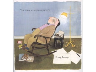 Hurry hurry, mary dear