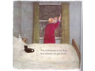 Hurry hurry, mary dear