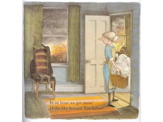 Hurry hurry, mary dear