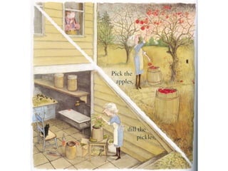 Hurry hurry, mary dear