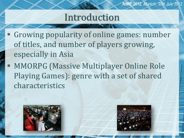 the effect of tcp variants on the coexistence of mmorpg mmorpg popularity chart