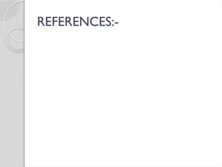 REFERENCES:-
 