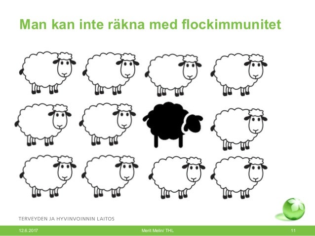 Hur skyddar vaccinationstackningen befolkningen