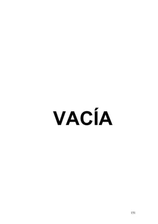151
VACÍA
 