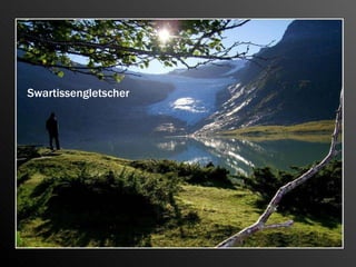 Knosjesfjorden Swartissengletscher 