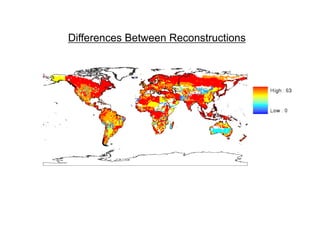 Differences Between Reconstructions
 