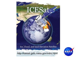 http://icesat.gsfc.nasa.gov/intro.html
 