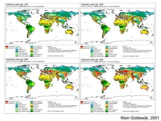 Klein Goldewijk, 2001
 