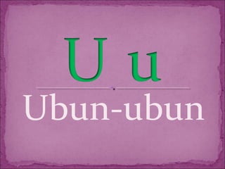 Ubun-ubun
 