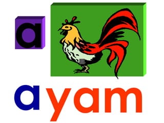 a a yam 