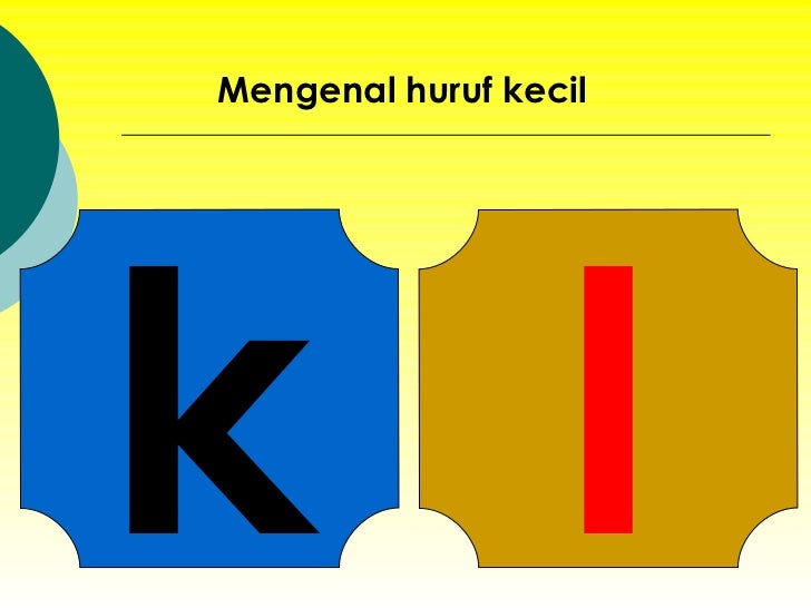 Huruf kecil