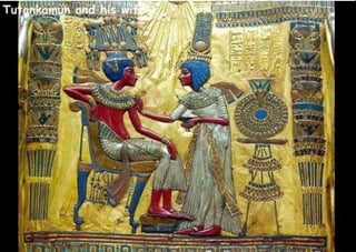 Husbands and wifes in ancient Egypt