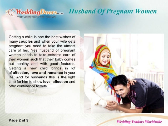 Husband Of Pregnant Women