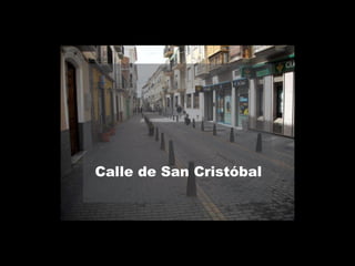 Calle de San Cristóbal