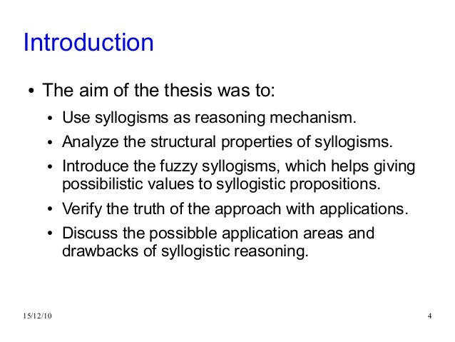 introduction speech thesis defense