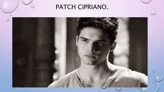 PATCH CIPRIANO.
 
