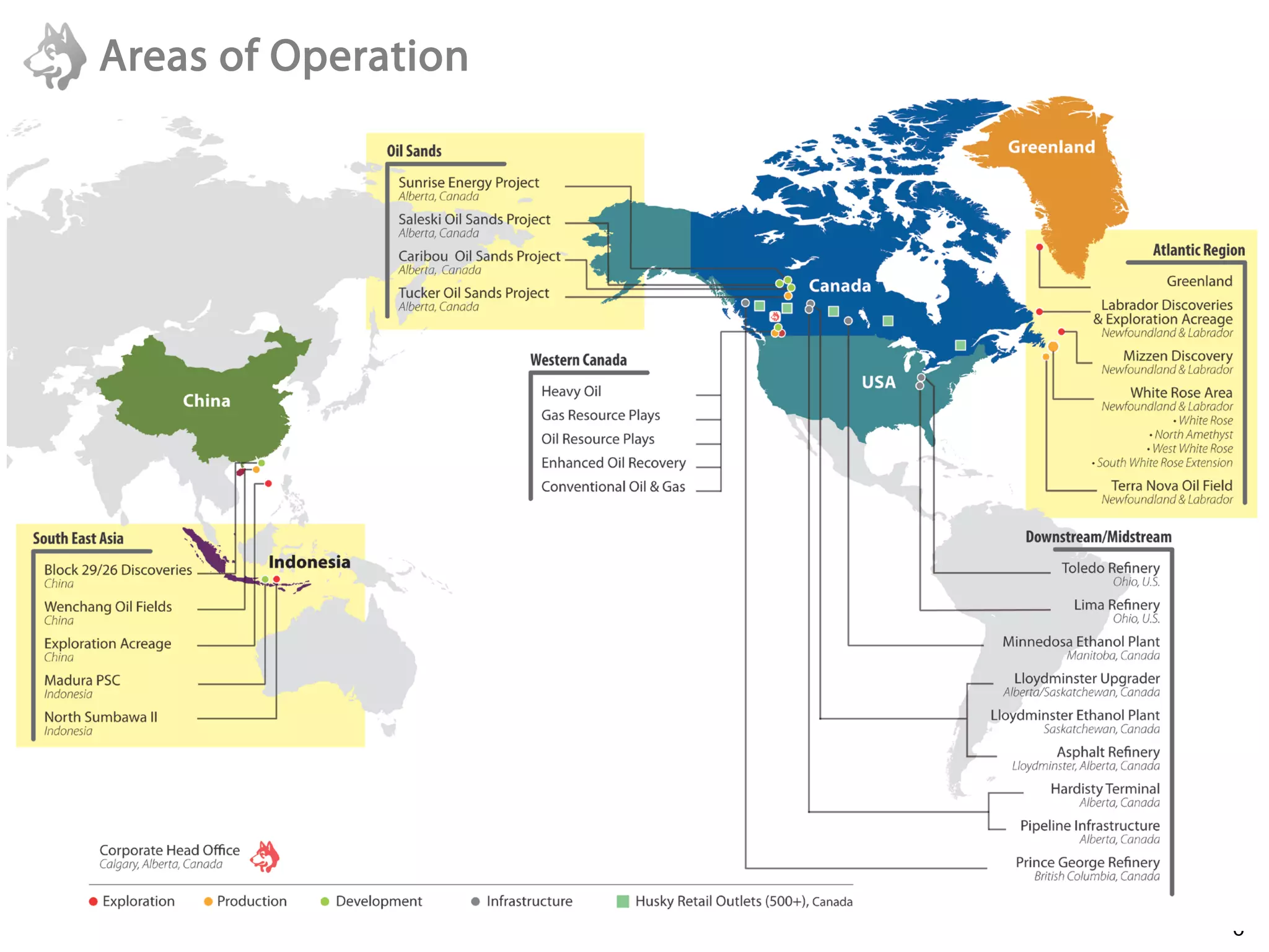 Areas of Operation




                     6
 