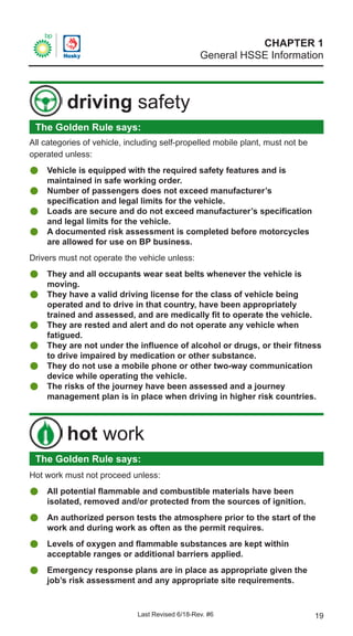 Husky complete hsse_handbook_online | PDF