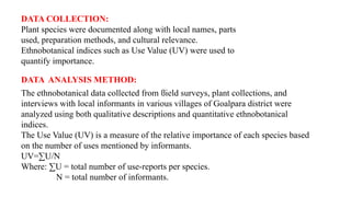 Ethnobotanical Study of Wild Edible Plants Used by the Garo Community ...