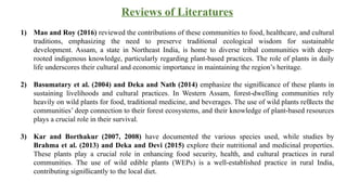 Ethnobotanical Study of Wild Edible Plants Used by the Garo Community ...