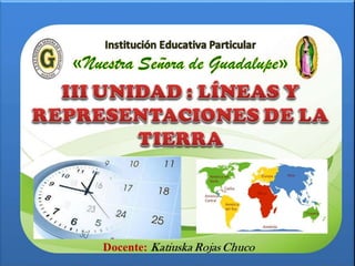 Docente: Katiuska Rojas Chuco