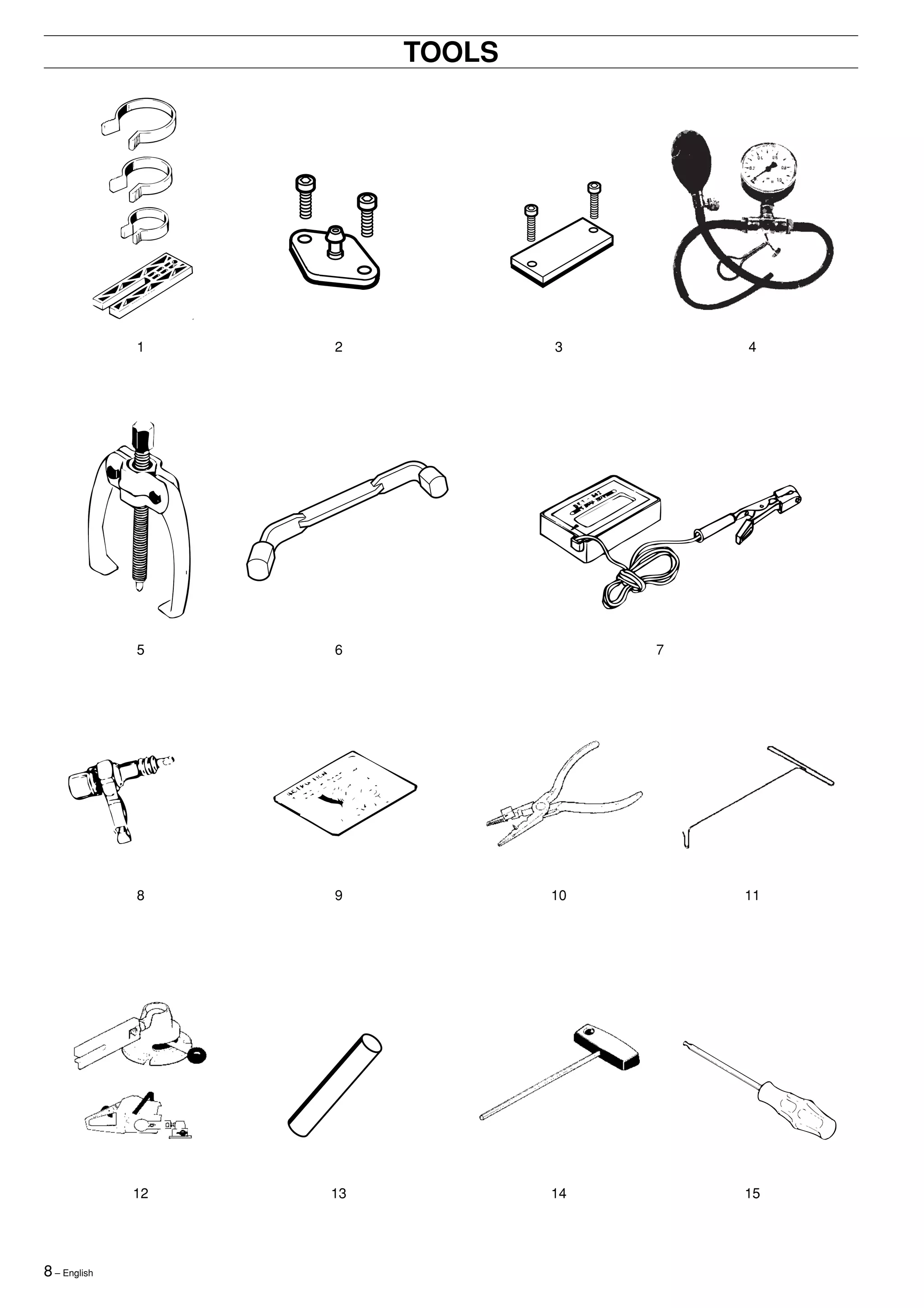 Husqvarna Chain Saw 394 XP, 1994-2012 Service workshop Manual 79 pages
