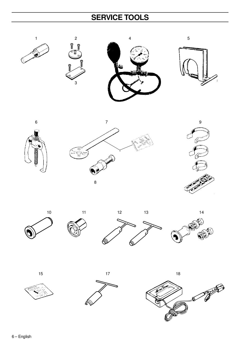 Husqvarna 362 xp chainsaw service repair manual