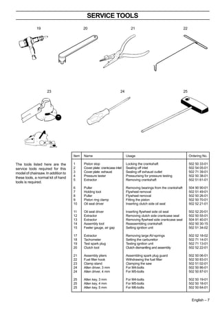 Husqvarna 371 xp chainsaw service repair manual