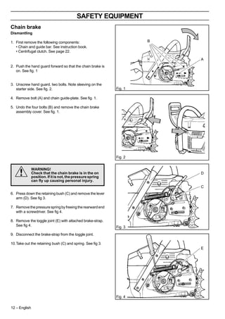 Husqvarna 371 xp chainsaw service repair manual