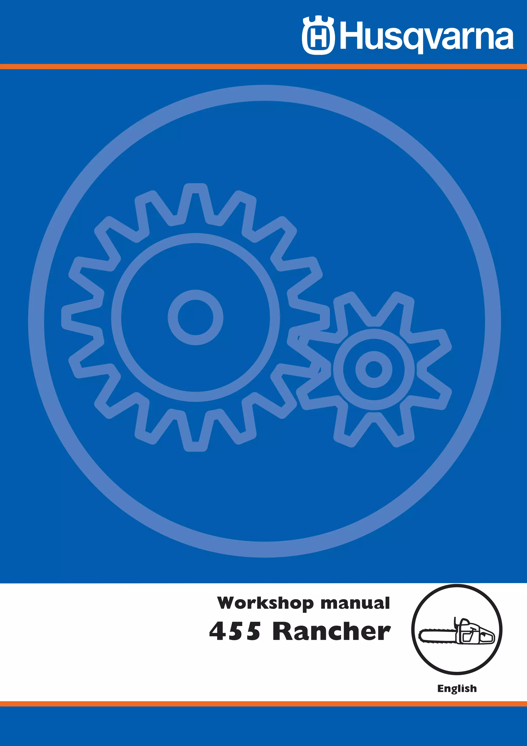 Union 455 Handbook.pdf Husqvarna 455 rancher chainsaw service repair manual | PDF