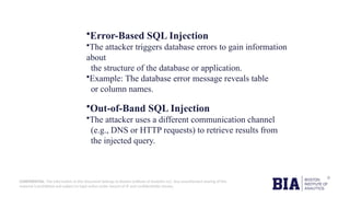 Analysis of Vulnerabilities in E-Commerce Websites: A Detailed Report ...