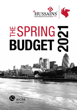 SPRING
BUDGET
2021
THE
 