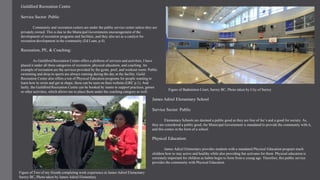 Guildford Recreation Centre
Service Sector: Public
Community and recreation centers are under the public service center un...