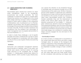 Infrastructure Principles SUSTAINABLE REGENERATION OF URBAN GREEN AREAS IN EGYPT’S DESERT CITIES ...