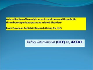 Kidney International  (2006)  70,  423–431.  