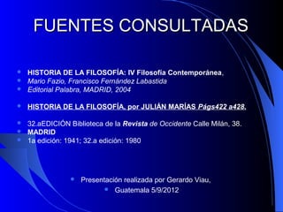 Husserl y la Fenomenología