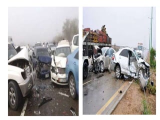 IMPLEMENTING SPECIFIC INTERVENTIONS TO REDUCE ROAD TRAFFIC ACCIDENTS