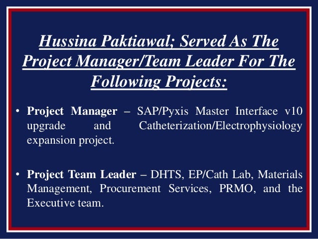 Hussina Jacqueline Paktiawal A Well Experienced It Informatics Analy