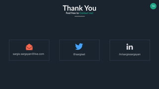 56
Thank YouFeel free to Contact me!
 