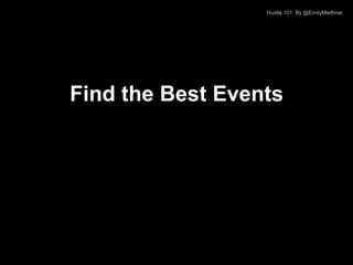 #RecentGradHustle // @EmilyMiethner // @NYCinterns




Find the Best Events
 