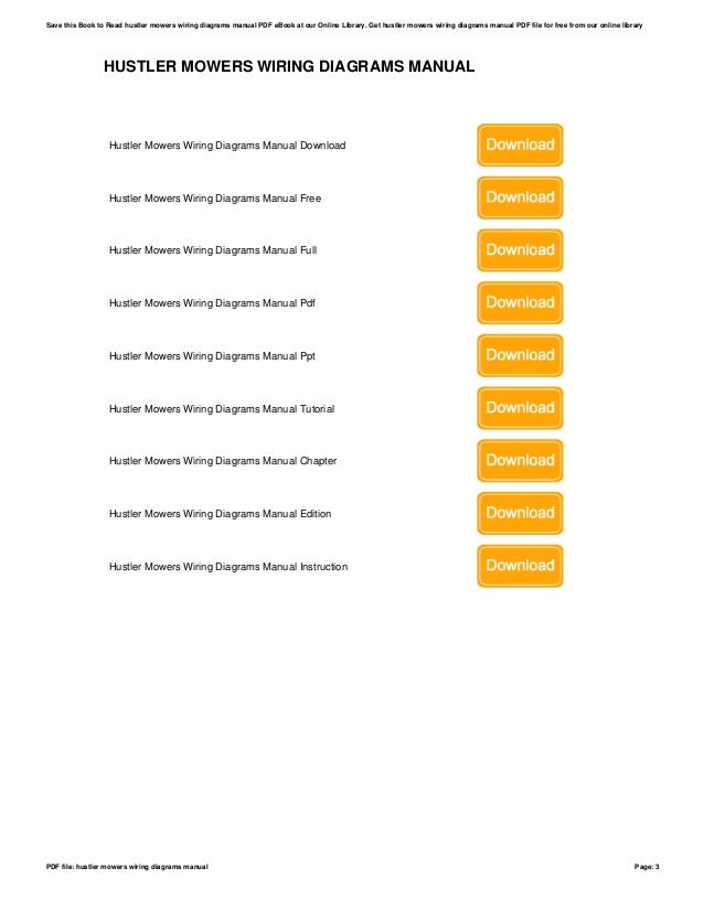 Hustler Model 933937 Ignition Switch Wiring Diagram from image.slidesharecdn.com
