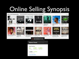 Online Selling Synopsis
 