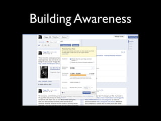 Building Awareness
 