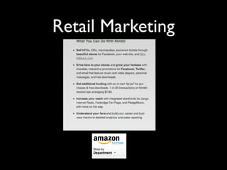 Retail Marketing
 