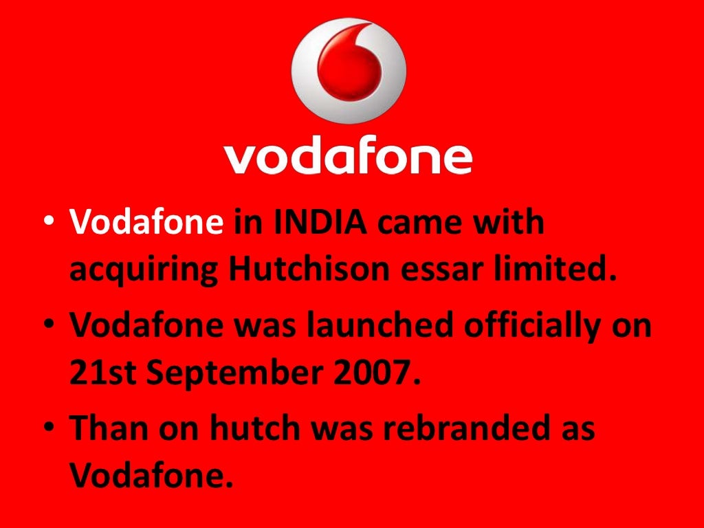 Transformation from Hutch to Vodafone, Promotion Strategy of Vodafone
