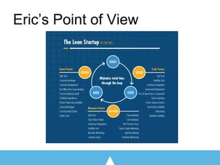 Eric’s Point of View
 