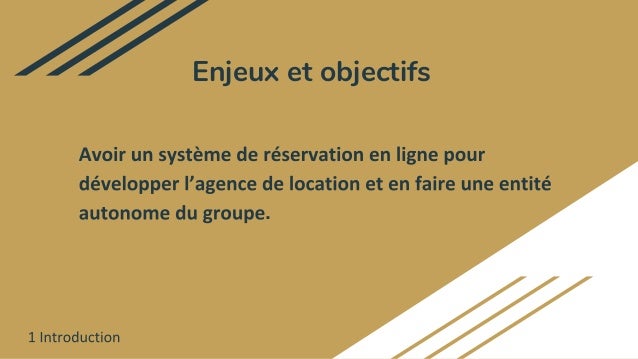 Projet de stage
